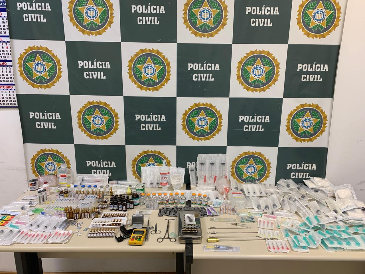 Polícia Civil prende falso médico em Santa Cruz